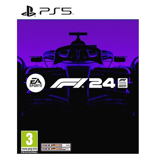 EA SPORTS F1 24 Jeu PS5 - vue 2