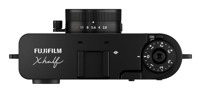Cámara compacta Fujifilm X half X-HF1 Negra