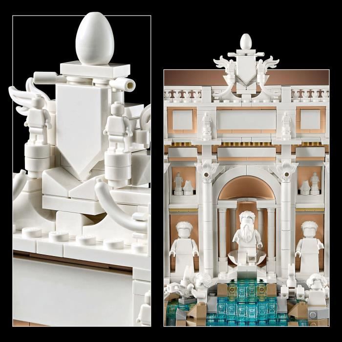Set de construction LEGO Architecture 21062 Fontaine de Trevi Neuf - vue 2