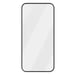 Crong Protector de pantalla de vidrio templado para iPhone 17 Pro, resistencia 9H Transparente
