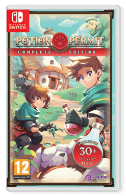 Potion Permit Complete Edition Nintendo Switch
