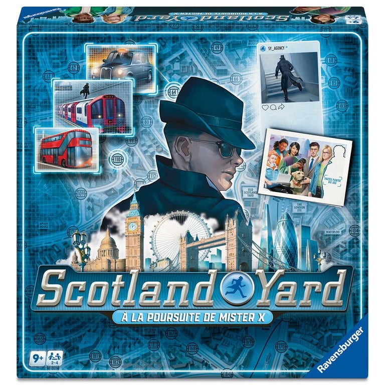 Jeu de stratégie Ravensburger Scotland Yard - vue 2