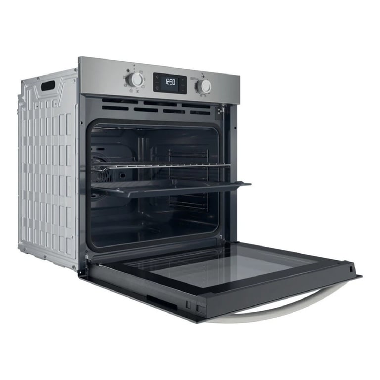 Four Électrique Indesit IO275PX – 71L, Multifonction, Pyrolyse, Inox - vue 9