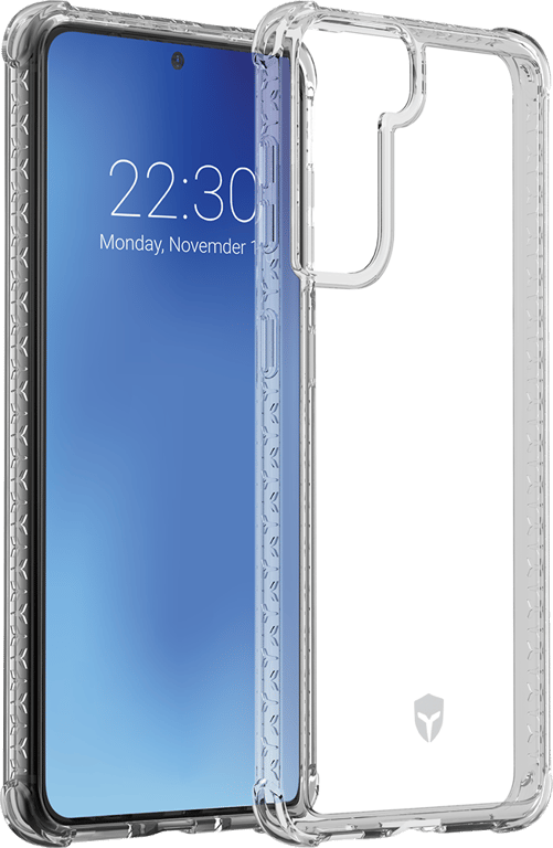 Coque Renforcée Samsung G S21 5G AIR Garantie à vie Transparente Force Case