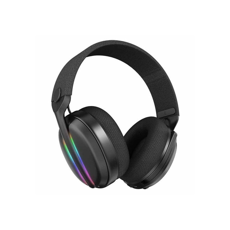 Casque gaming - LED - sans fil - Neuf