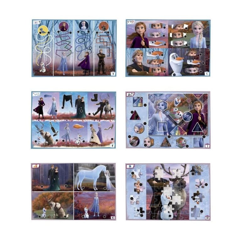 Clementoni Pupitre éducatif La Reine des Neiges - vue 5