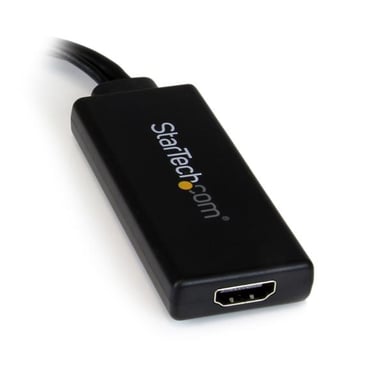 StarTech.com Adaptateur VGA vers HDMI avec audio et alimentation par USB – Convertisseur VGA vers HDMI portable – 1080p