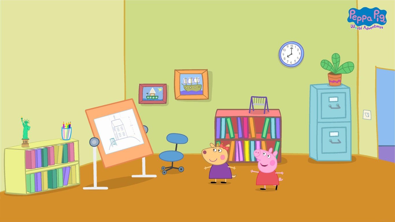 Outright Games Peppa Pig : Aventures autour du Monde - Neuf