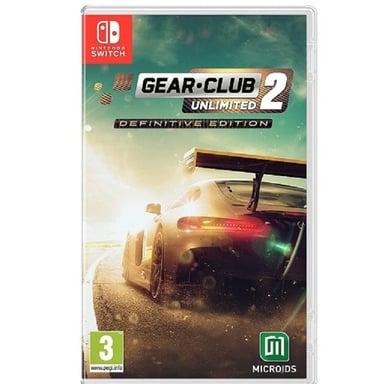 Microids Gear.Club Unlimited 2 - Definitive Edition Définitif Espagnol Nintendo Switch