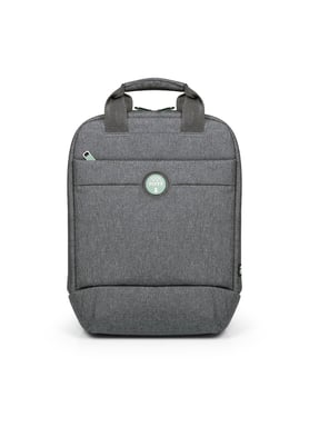 Mochila Port Designs YOSEMITE Eco 13/14 pulgadas 12 litros gris con funda protectora