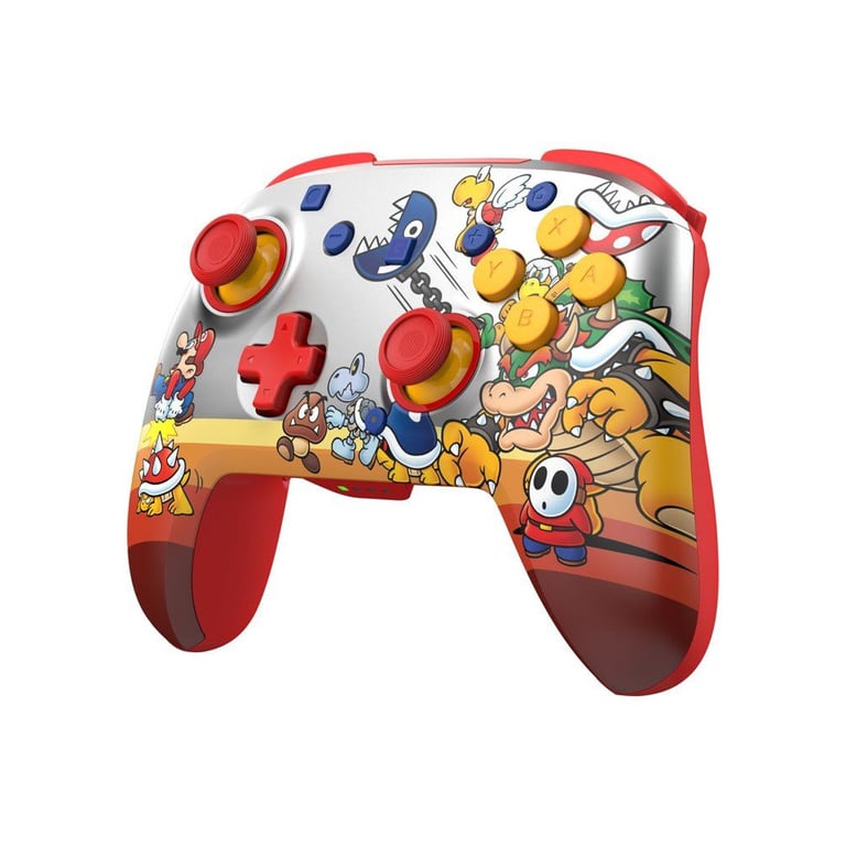 Manette gaming TURTLE BEACH Nintendo Switch 2 Rematch Sans fil Koopa Troop - vue 3