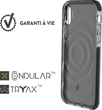 Coque renforcée Force Case Urban pour iPhone X/XS