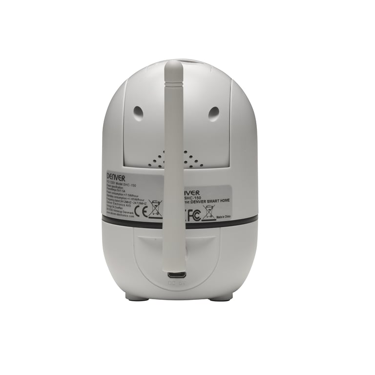 Denver SHC 150 caméra de sécurité Tourelle Caméra de sécurité IP Intérieure 1280 x 720 pixels Muralsur poteau Neuf - vue 2