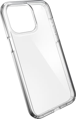 Speck Presidio Perfect Clear guscio protettivo per telefoni cellulari 17 cm (6,7'') Cover trasparente Apple iPhone 15 Pro Max