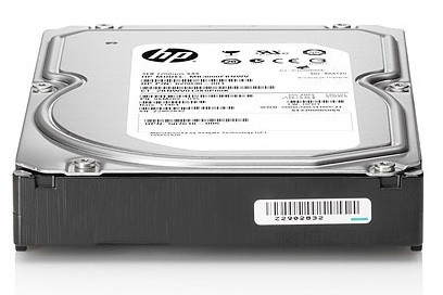 HPE SATA HDD 1TB disque dur 7200 trmin 3.5 Série ATA III Neuf - vue 1