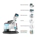 SHARK StainStriker PX200EUT - Smacchiatore, pulitore e aspirapolvere - portata 5,7 metri - compatto e portatile