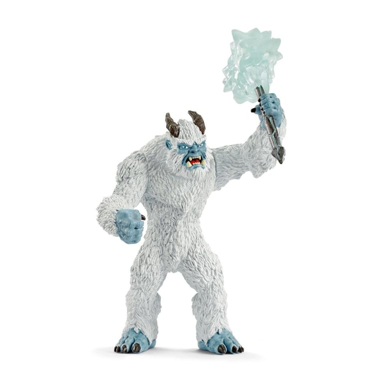 Monstre de glace avec arme figurine mythique Figurine d'action fantastique très durable Pour Garçons et Filles à Partir de 7 - vue 3