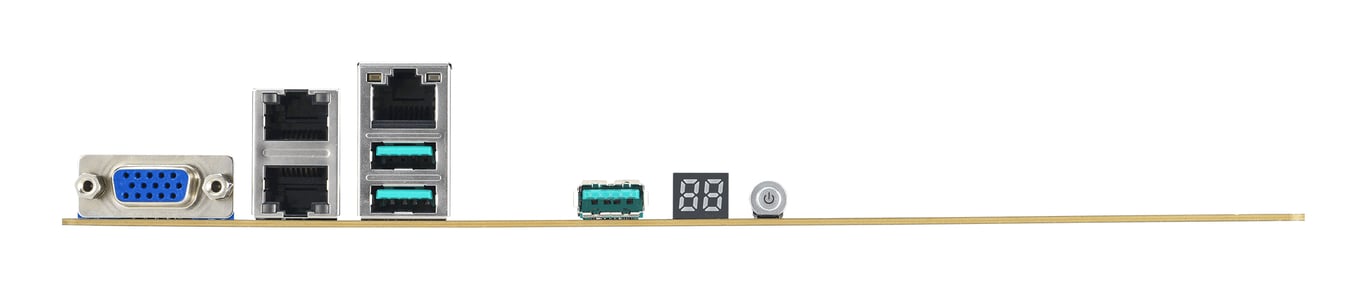 ASUS P13R Intel C262 LGA 1700 micro ATX Neuf - vue 2