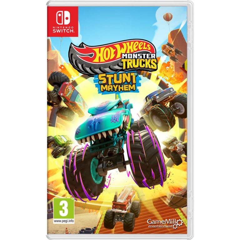Hot Wheels Monster Trucks : Stunt Mayhem Nintendo Switch Nintendo