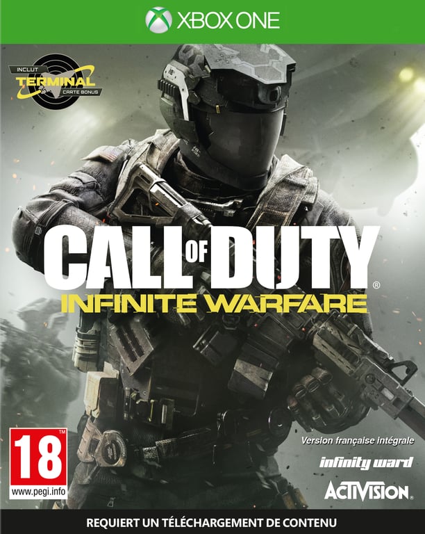 Activision Call of Duty : Infinite Warfare - Excellent état