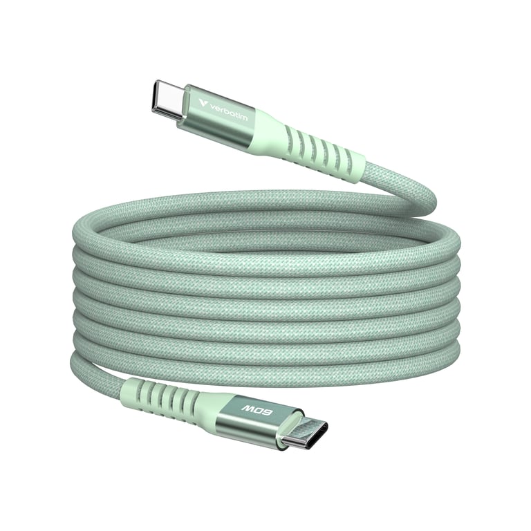 Verbatim 31850 câble USB USB 2.0 1 2 USB C - vue 1