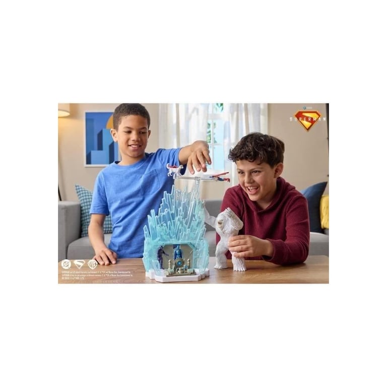 SPIN MASTERPLAYSET FORTERESSE DE SOLITUDE Superman Movie - vue 4