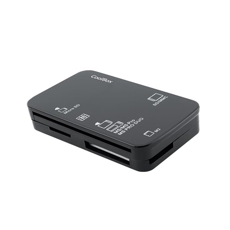CoolBox COO CRE 4AC lecteur de carte mémoire USB Neuf - vue 3