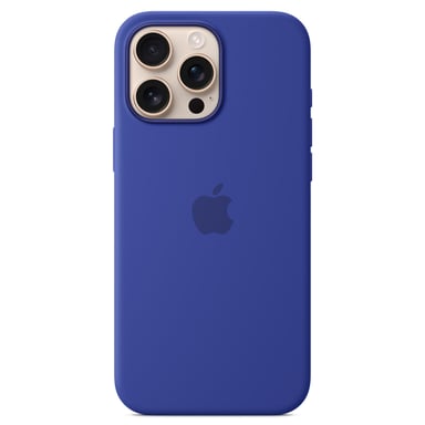 Apple Coque en silicone avec MagSafe pour iPhone 16 Pro Max - Outremer Apple (brand) iPhone 16 Pro Max