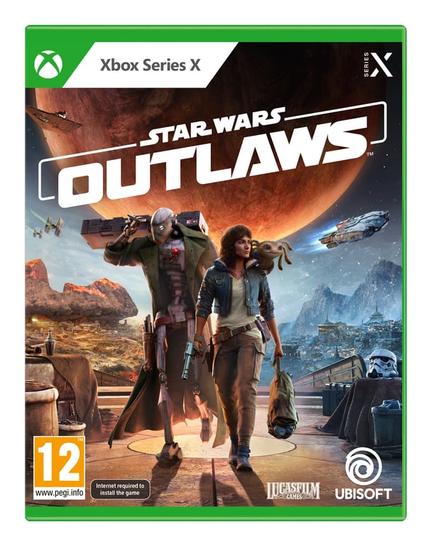Star Wars Outlaws Xbox Series X Ubisoft - vue 4