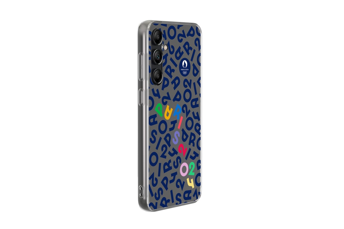 Samsung Coque Lettres Paris 2024 Samsung Galaxy S23 FE - vue 3