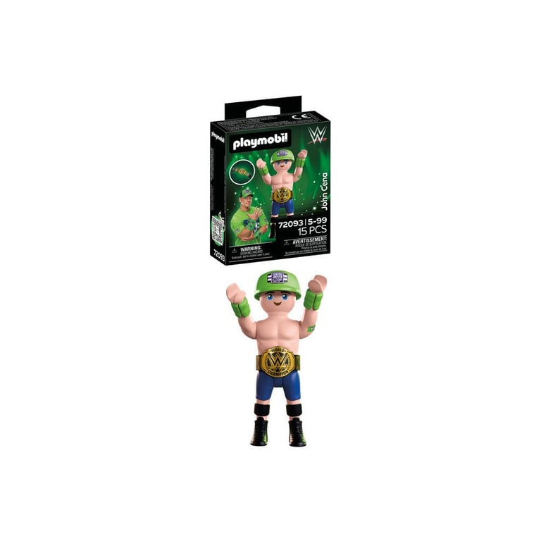 Playmobil WWE 72093 John Cena - vue 4