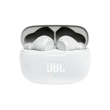 JBL Wave 200 - Ecouteurs Sans fil, Blanc