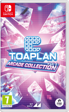 Toaplan Arcade Collection Vol 1 SWITCH