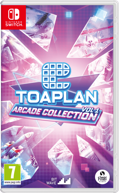 Toaplan Arcade Collection Vol 1 SWITCH Neuf