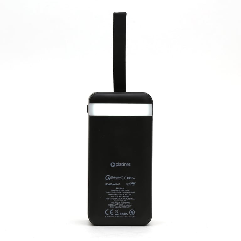 Batterie de Secours 50000mAh PD Quick Charge Affichage LED avec Torche LED Neuf - vue 3