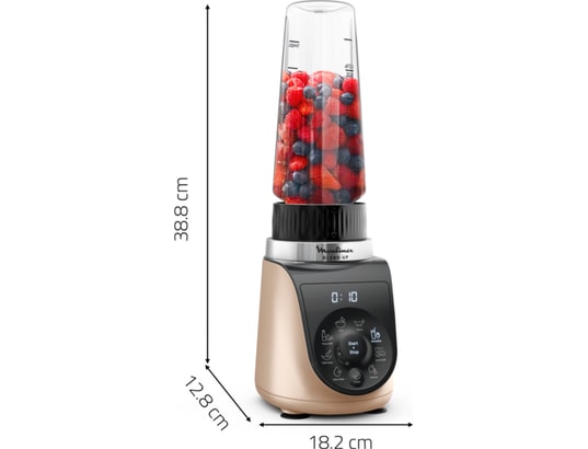 Mixeur Moulinex LM190AF0 Blend Up – 1000 W, 0,85 L, 8 Programmes Automatiques - vue 8