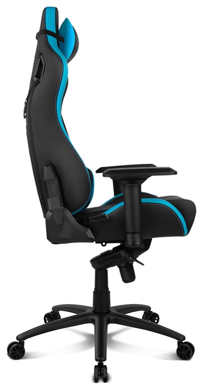 DRIFT DR500 Sedia da gioco per PC Seduta imbottita Nero, Blu