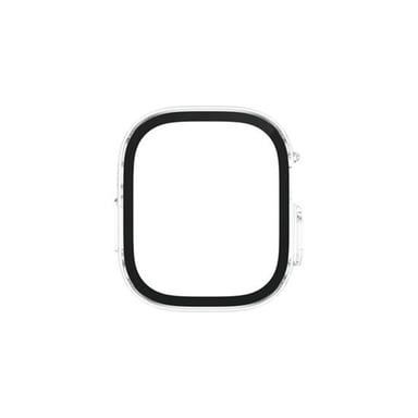 Panzer Glass Cristal para Apple Watch Ultra / Ultra 2 Snappie Full Body Slim Negro transparente