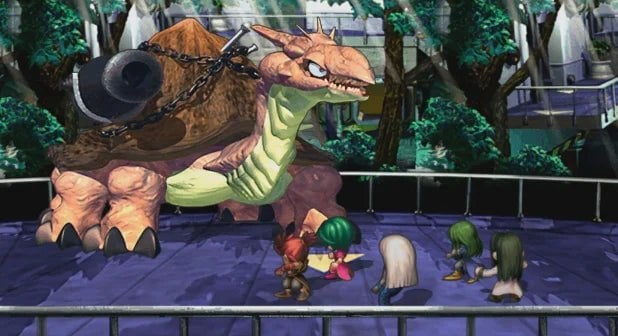 Saga Frontier Remastered English Switch Asie - vue 4