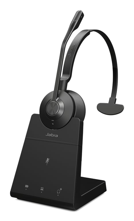 Micro-Casque JABRA Engage 45 SE – DECT, Portée 150m, Audio Large Bande - vue 4