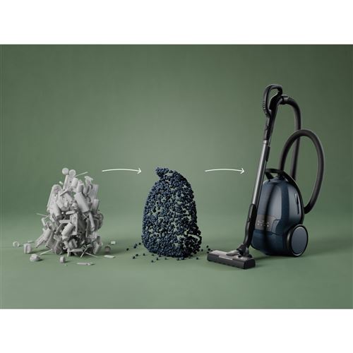 Aspirateur Traîneau Avec Sac Electrolux 800 EB81U1DB – 650 W, Filtre HEPA 12 - vue 5