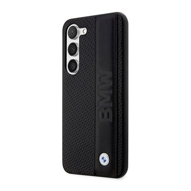 Cover per Galaxy S23 Plus in pelle lussuosa dal design traforato