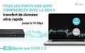 i-tec USB 3.0 / USB-C / Thunderbolt, 3x Docking Station 4K Gen 2 + Power Delivery 100W