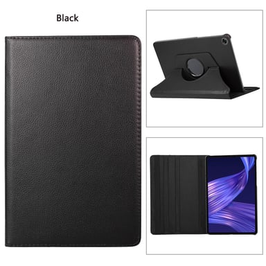 Housse noire Oppo Pad Air 10.4 pouces 2022 - Etui noir coque de protection 360 degrés tablette Oppo Pad Air 10,4 - Accessoires pochette XEPTIO cover