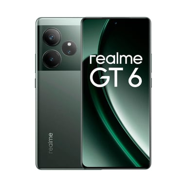 Realme GT 6 5G 8GB/256GB Verde (Razor Green) Dual SIM