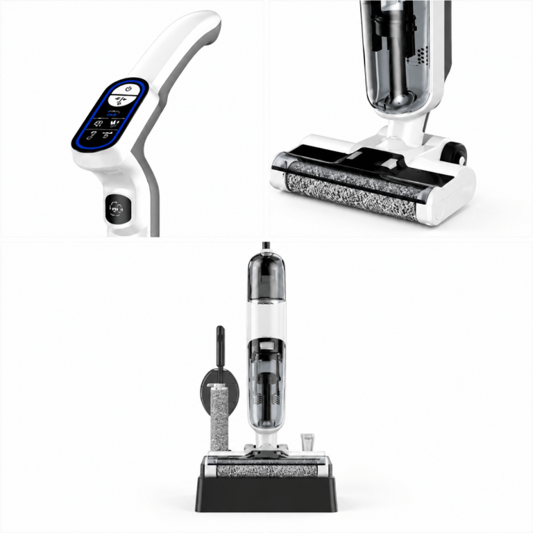 Aspirateur Laveur Thomson THVCO235W – 2-en-1, 22,2 V, 45 min Autonomie - vue 3