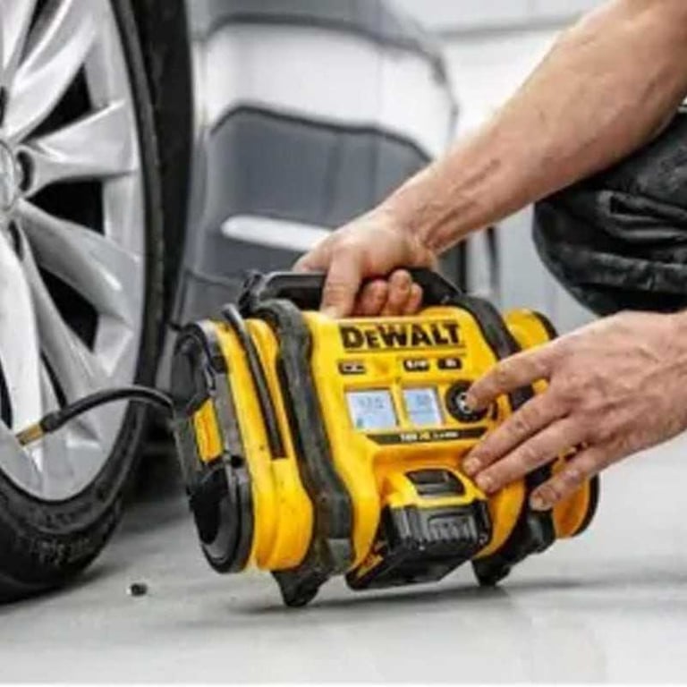 Gonfleur XR 18V sans batterie ni chargeur DEWALT DCC018N XJ - vue 3