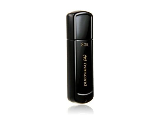Transcend JetFlash elite JetFlash 350 lecteur USB flash 8 Go USB Type A 2.0 Neuf