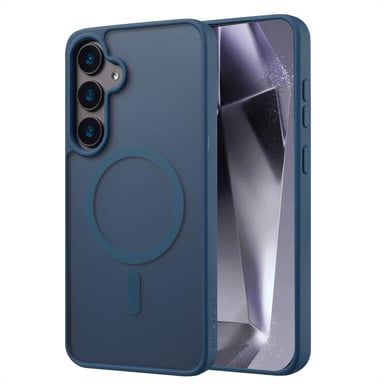 imoshion Coque Color Guard avec MagSafe pour Samsung Galaxy S24 Plus - Bleu foncé