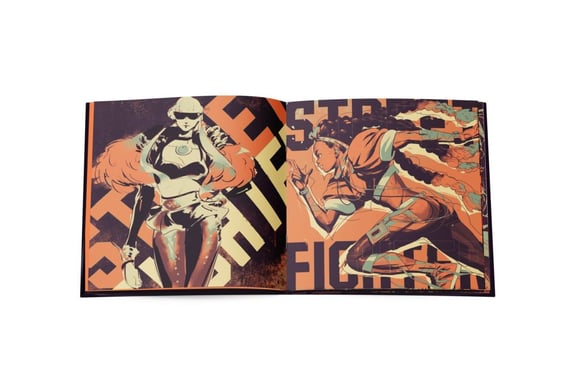 Street Fighter 6 (Banda Sonora Original) Vinilo Coleccionista - 4LP